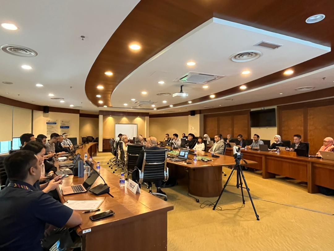 Workshop presentation with Malaysian Telcos