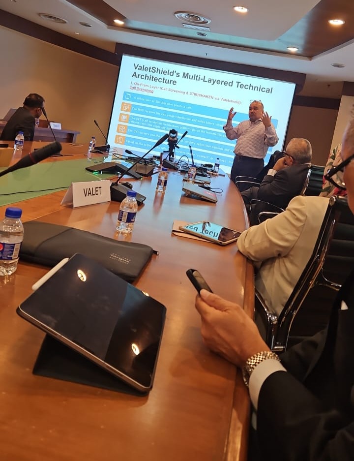 Presentation at workshop