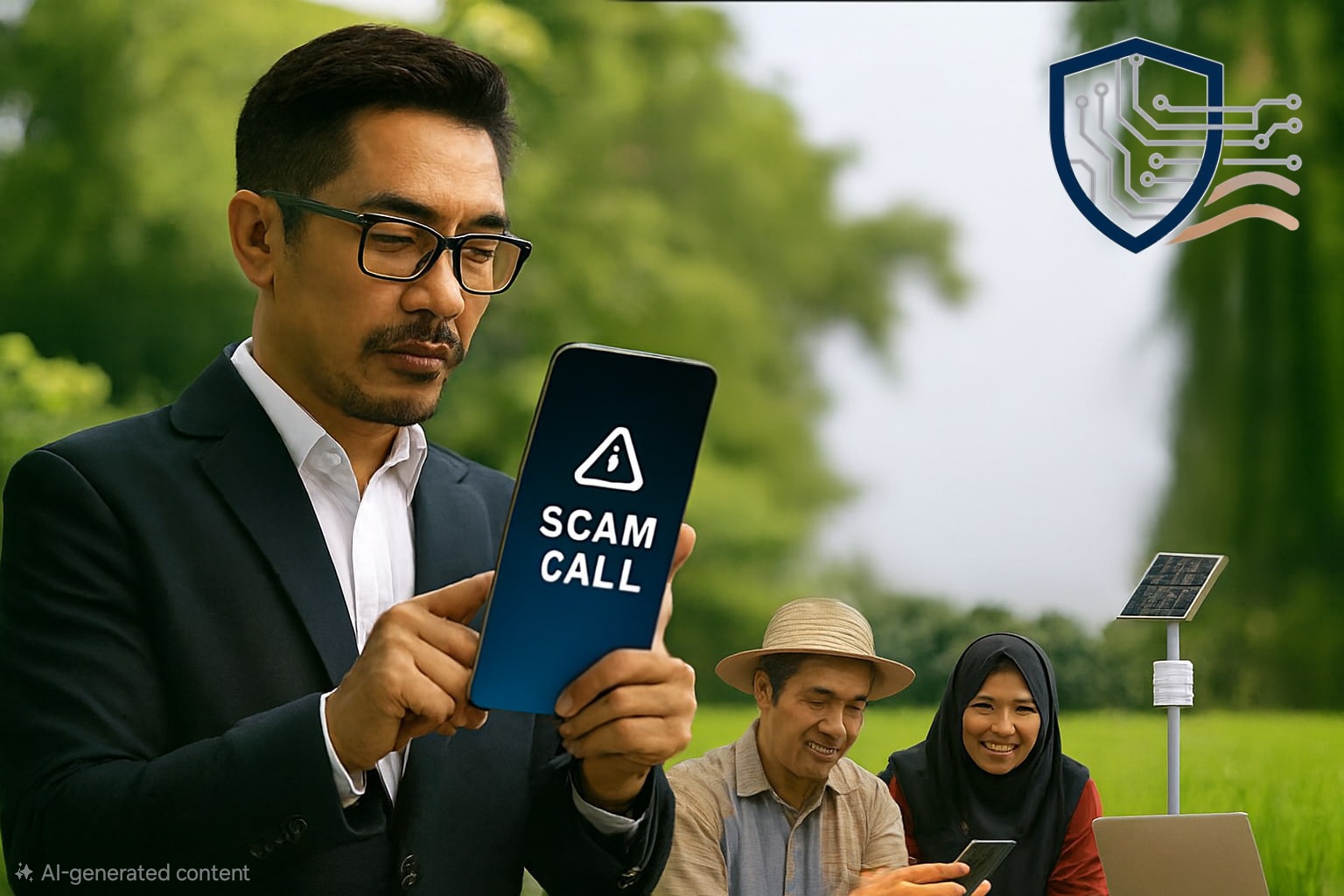 Digital Shield protecting network data