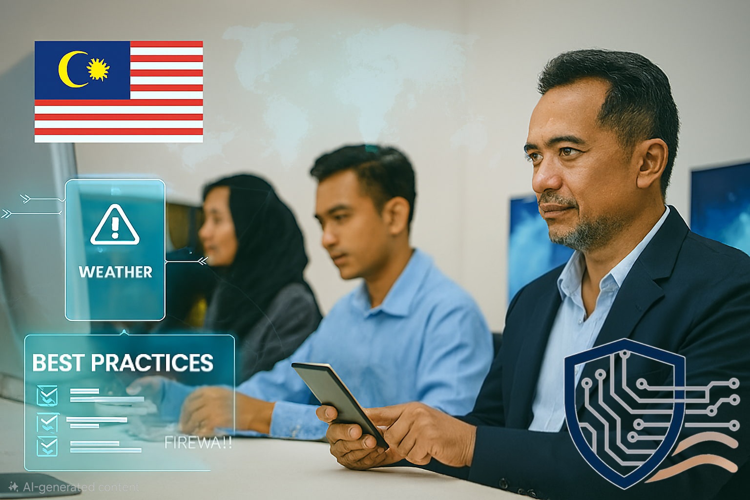 Professional analyzing cybersecurity code